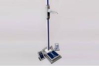 РЭП ВМЭН-200-50/100-Д1-А (бат) - Медицинские весы с ростомером