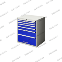 Тумба-шкаф с 7 ящиками «TRIUMF-Heavy»