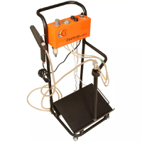 Установка для нанесения порошковых красок СТАРТ-50 - вибро -3 -М (величина заряда - 100кВ)