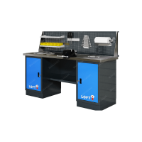 Верстак двухтумбовый LOFT