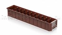 Полочный контейнер SK 6109 коричневый