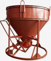 Бадья для подачи бетона (рюмка, колокольчик) 2 м3