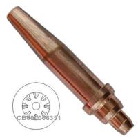 Мундштук газосм. пропан/метан со щелев. пазами к резакам Р3"Проминь" 344/347