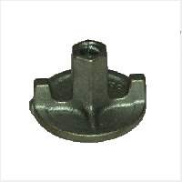 Гайка литая d-90 мм 3-х рожковая оцинкованная
