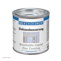 Защитное покрытие Цинк Brushable Zinc Coating, WEICON (расход 1,25г/см3, 375 мл),