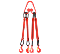 Строп текстильный BARA — RUS 4СТ 10,5 т 4,5 м 150 мм