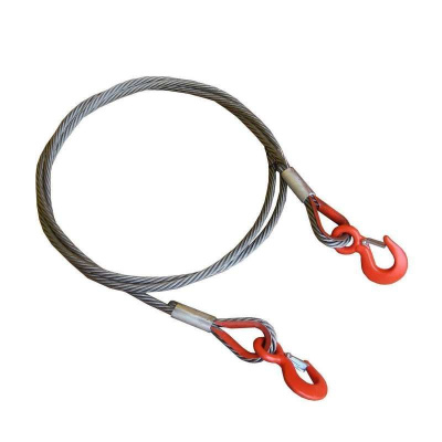 Буксир канатный TOR БТК 48,0 т 6,0 м опрессовка 
(петля-петля)