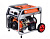 Генератор бензиновый TOR KM3800H 2,5кВт 220В 16л 
с кнопкой запуска и колесами