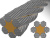 Канат стальной ГОСТ 2688-80 6,9 мм.