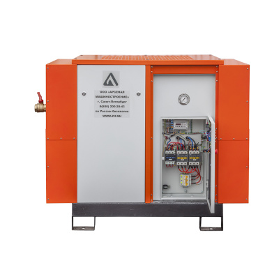 Винтовой компрессор ЗИФ СВЭ 7,2/1,0 ШР с пакетом "Север"