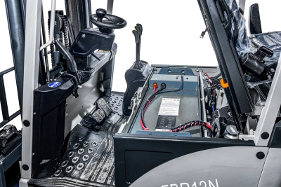 Электрический погрузчик FBR12Li-Ion