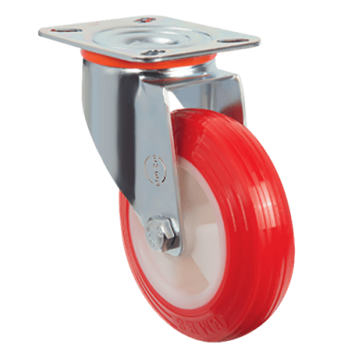 Полиуретановое колесо  EM01 ZKP 80