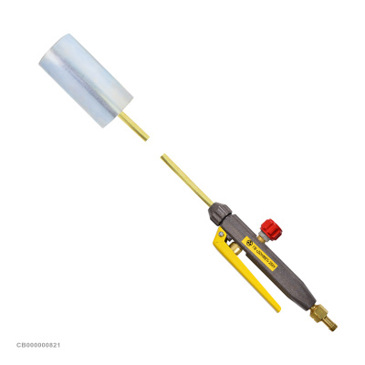 Горелка газовоздушная ГВ "Донмет" 250У ⌀ 9 (вент.+рычаг, нак.№3, L=860 мм)
