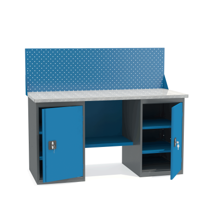 ВТ2-1.6 Верстак с двумя тумбами