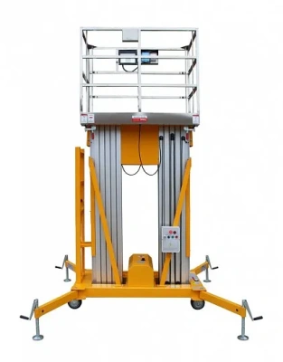 Подъемник двухмачтовый GTWY 6-200S (220V, 200 кг, высота подъема 6 м) SMART