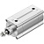 Пневмоцилиндр Festo DSBF-C-100-120-PPVA-N3-R