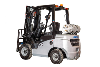 Вилочный газ-бензиновый погрузчик TISEL FG30T-K25