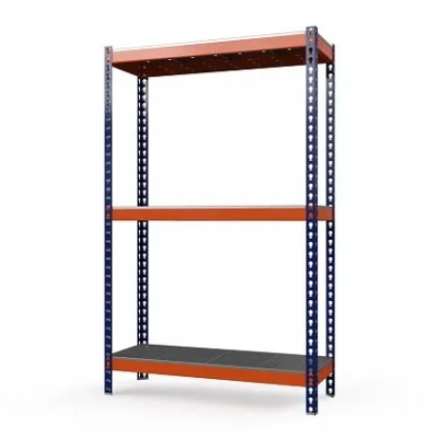 Стеллаж металлический Профи-Т 2000x1240x655 мм. Полки: оцинк. мет. перф. усил. 3 шт.