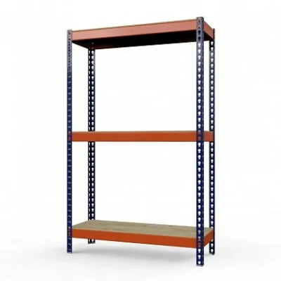 Стеллаж металлический Профи-Т 2000x1540x655 мм. Полки: фанера 3 шт.