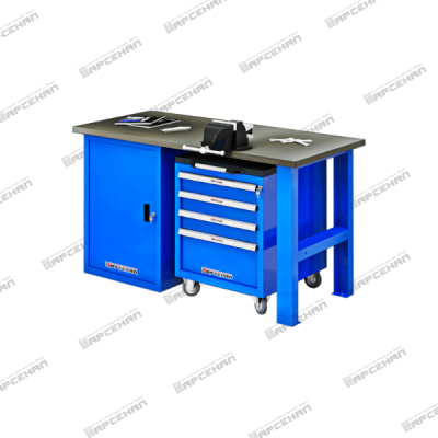 Верстак двухтубмовый «TRIUMF-Medium»