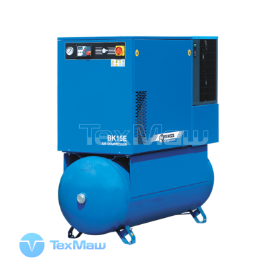 Винтовой компрессор Remeza ВК10Е - 500Д - 15 бар с осушителем