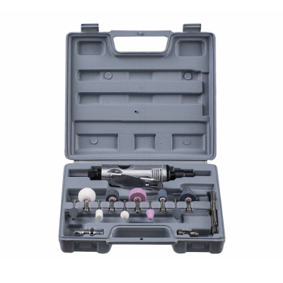 Пневмошлифмашина Sumake ST-7732BMK с набором шарошек