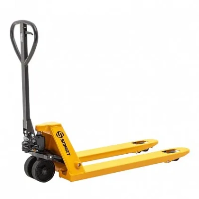 Гидравлическая тележка (рохля) SD 2500 PDP (г/п 2500 кг, вилы 1150x550 мм) SMART