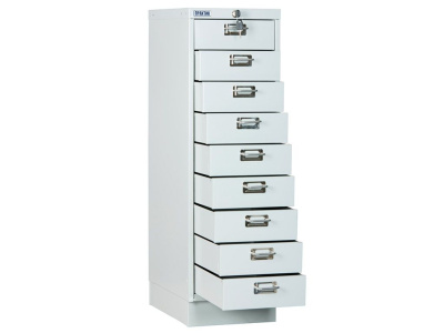 Многоящичный шкаф ПРАКТИК MDC-A3/910/9