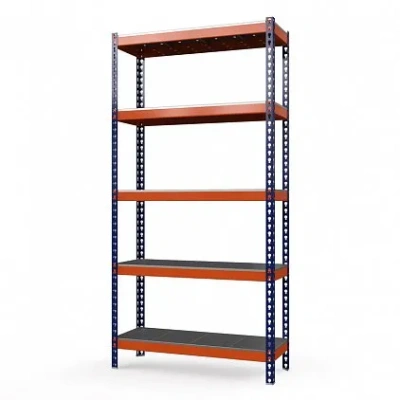 Стеллаж металлический Профи-Т 3000x1845x455 мм. Полки: оцинк. мет. перф. усил. 5 шт.