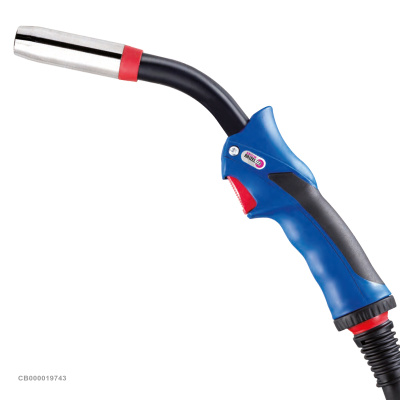 Горелка для mig сварки Abicor Binzel ABIMIG GRIP A 455 LW 3м (450 А, ⌀ 1,0-2,4 мм, 3 м, возд.)