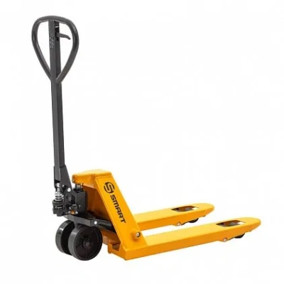 Гидравлическая тележка (рохля) SD 80S RDP (г/п 2500 кг, вилы 800x550 мм) SMART