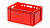 Ящик для мяса и колбасных изделий Е-3 красный