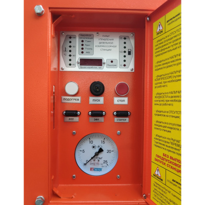 Компрессор ЗИФ-ПВ-20/1,5 на прицепе