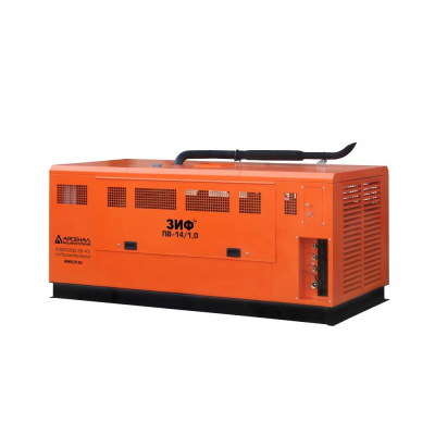 Компрессор ЗИФ-ПВ-16/1,3 на раме