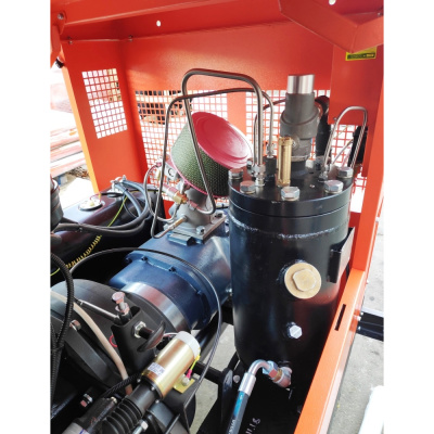 Компрессор ЗИФ-ПВ-20/1,5 на прицепе