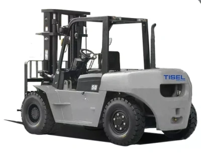 Вилочный дизельный погрузчик TISEL FD100T-QSF3.8