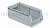 Складской лоток/контейнер для зап. частей, крепежей, серый, 400x225x150 мм