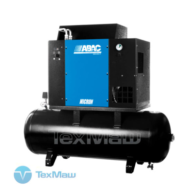 Винтовой компрессор ABAC MICRON 4 - 200 - 10 бар (прямой пуск)