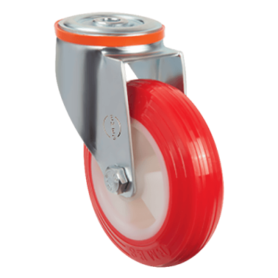 Полиуретановое колесо  EM04 ZKP 80