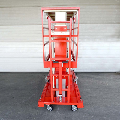 Телескопический двухмачтовый подъемник ZX-2-120 OXLIFT 12000 мм 200 кг