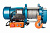 Лебедка TOR CD-500-A (KCD-500 kg, 220 В) с канатом 70 м