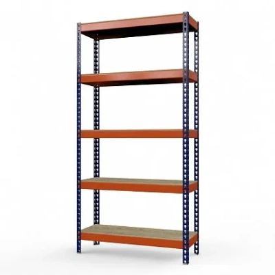 Стеллаж металлический Профи-Т 3000x1240x655 мм. Полки: фанера 5 шт.
