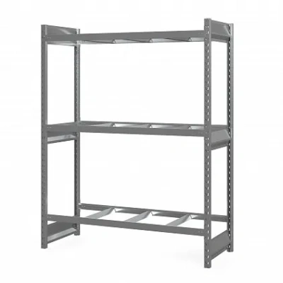 Стеллаж грузовой СГ Ультра (2000х1200х500) 3 яруса, без настила, для шин, дисков, колес