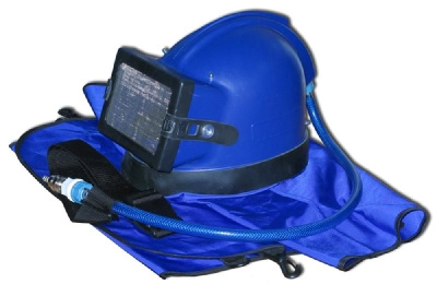 Шлем абразивоструйщика VECTOR