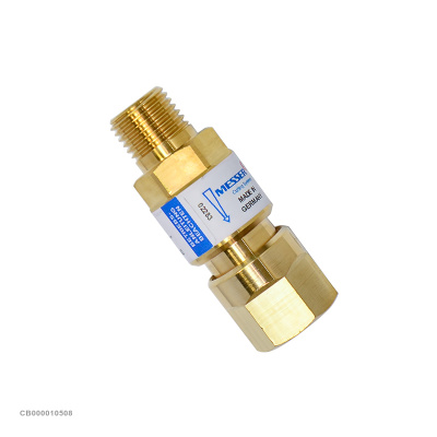 Клапан огнепреградительный машинного резака MS/MSID/MSAP (кислород нагрев., 0647583), MESSER