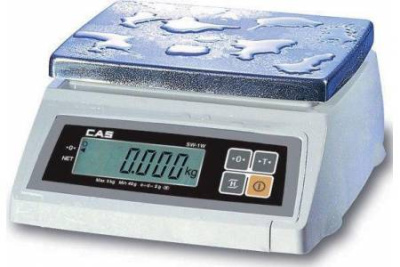 CAS SW-10W - Технические электронные весы фасовочные