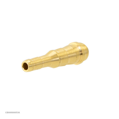 Ниппель универсальный 9/6 мм (под рукав  6,3 мм и 9,0 мм, латунь), ВАРИАНТ